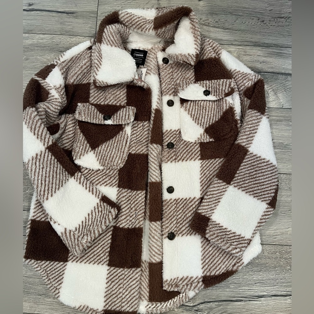 Fuzzy jacket